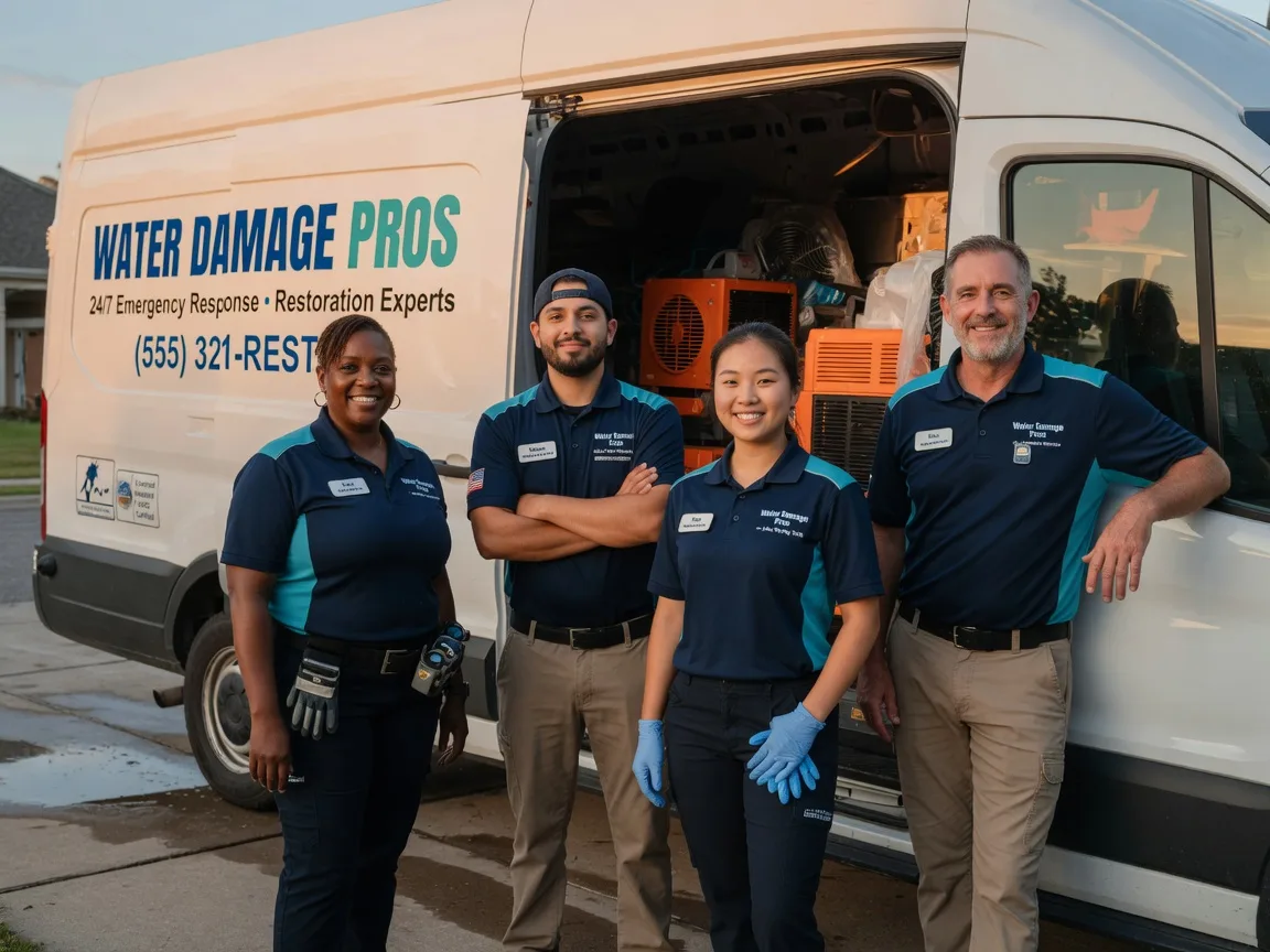 Water Damage Restoration company in Benton, CA